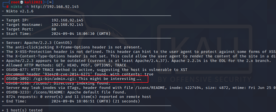 提示：/cgi-bin/admin.cgi文件似乎有些问题